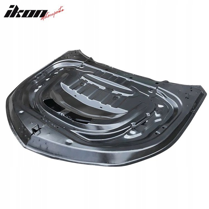 фото №13, Алюминиевая капот ikon zl1 chevrolet camaro 2016-2023 ss rs lt ls