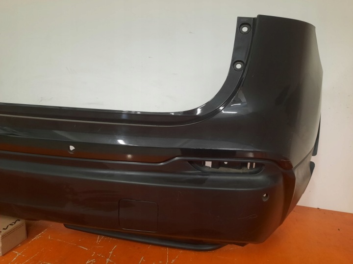 фото №6, Nissan qashqai ii рестайлінг 17- задній бампер 85022-hv20h