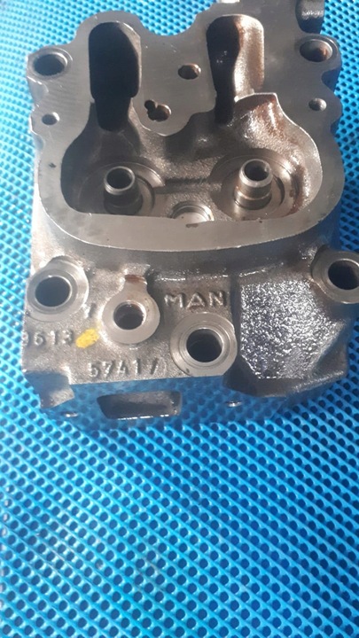 фото №3, Man d28 головка цилиндра