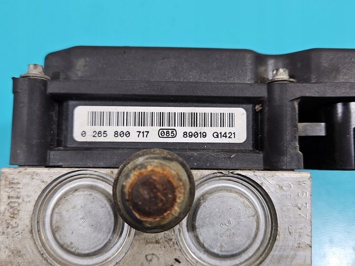 фото №10, Насос abs peugeot boxer ii 0265232112 51834596 518045960 0265800717