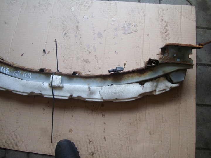фото №7, Mazda 6 gh 08-12 балка бампера передней