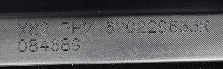 фото №11, Новий оригінальний бампер перед renault trafic iii рестайлінг trafic iv 2021-