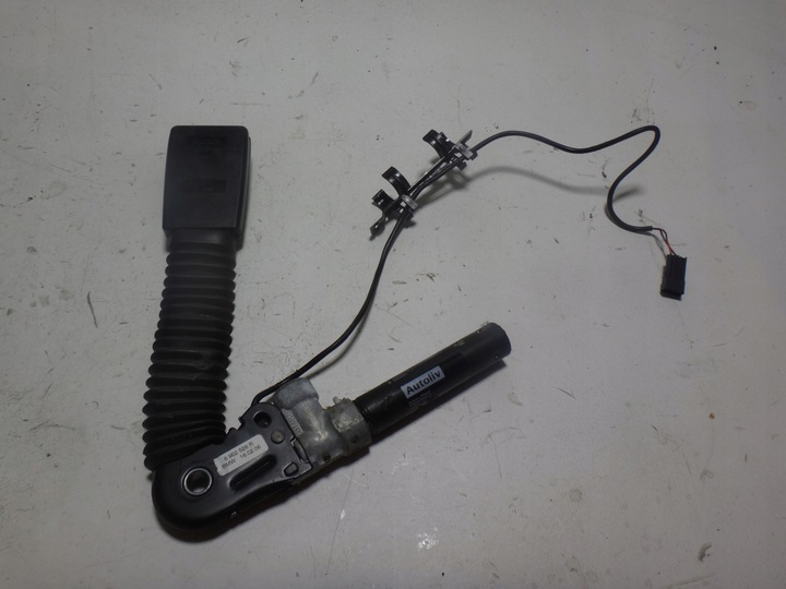 фото №5, Натяжитель ремня правые перед переднее bmw e46 e63 e64 з датчиком застёжка