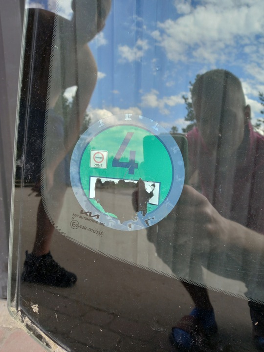 фото №7, Скло англієць перед оригінальна kia sportage v сонячний