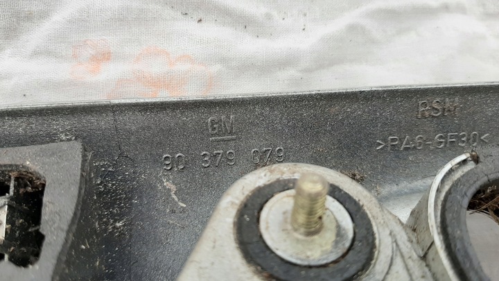 фото №6, Планка накладка крышки багажника зад opel omega b