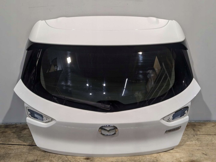 фото №9, Крышка багажника mazda cx-3 dk cx3 2015- a4d