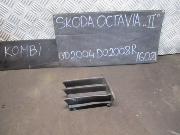 фото №1, Решітка бампера 1t0853666 skoda octavia ii 04-08r
