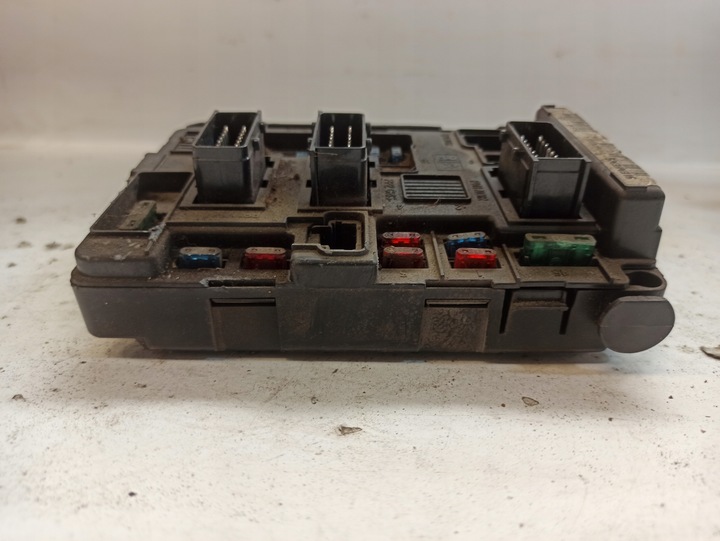 фото №6, Peugeot 206 коробка предохранителей модуль bsm t118470003g 9643498880