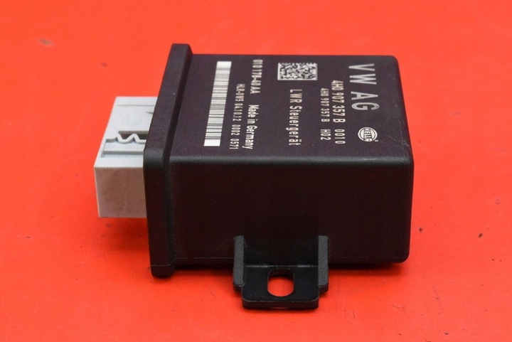 фото №5, Блок керування вирівнювання світла 4h0907357b audi a6 c7 універсал 10-14