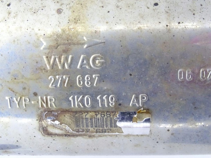 фото №12, Audi a3 8p 03-12 2.0 tdi глушитель выхлоп sportback