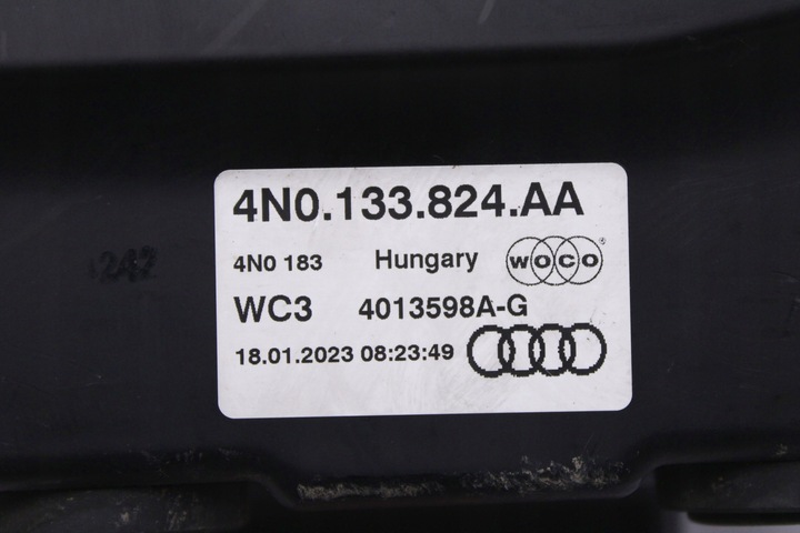 фото №6, Audi a8 d5 захист корпус фільтра повітря 4n0133824aa