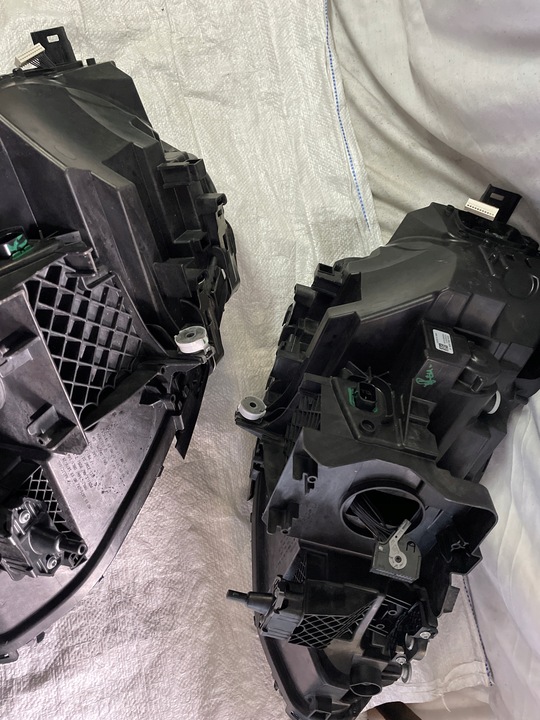 фото №9, Лампа bmw 2 g42 m2 купе g87 золотая комплект левая правая