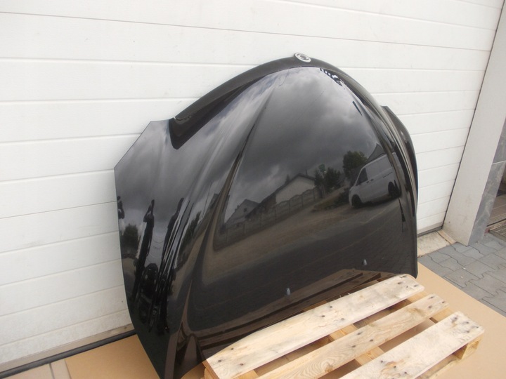 фото №11, Капот крышка двигателя ssangyong actyon