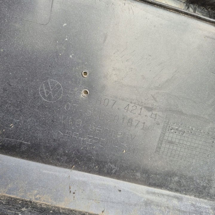 фото №12, Vw golf vii 7 r-line 12- бампер зад задній 4xpdc 5g0807421e