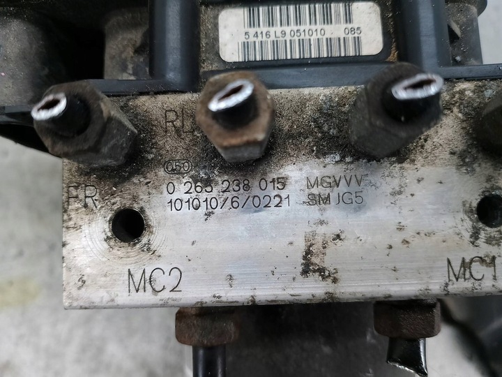 фото №6, Насос abs honda civic viii 57110-smj-g511-m1 0265238015 2.2 i-cdti