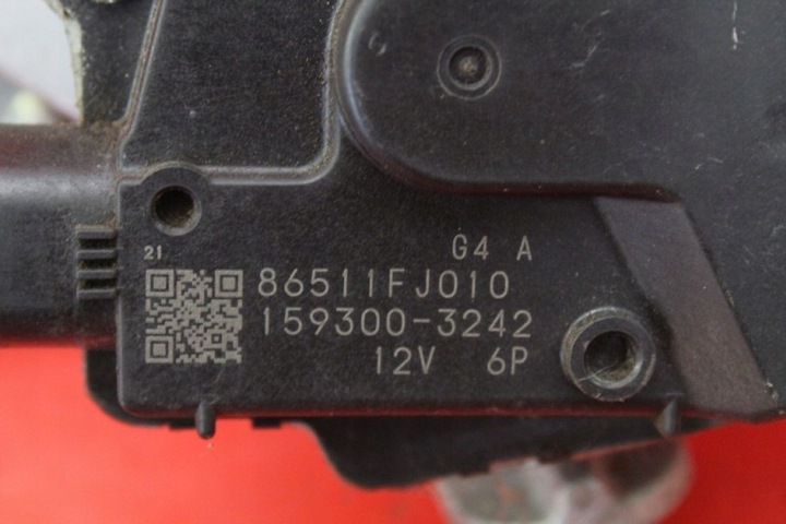 фото №9, Механізм двигунчик двірник перед eu 86511fj010 subaru xv 11-17