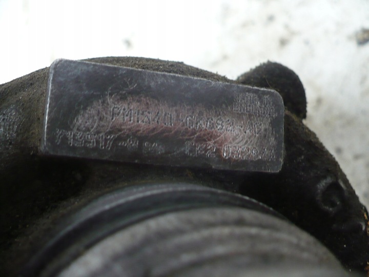 фото №3, Турбина турбонагнетатель ford focus mk1 1.8 tdci