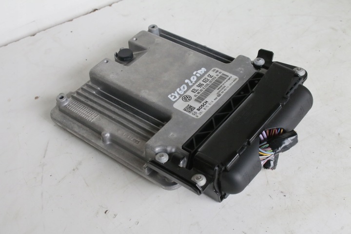 фото №1, Комп'ютер двигуна seat exeo 2.0 tdi