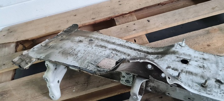 фото №9, Q3 83a лонжерон левая левый перед передняя ls9r