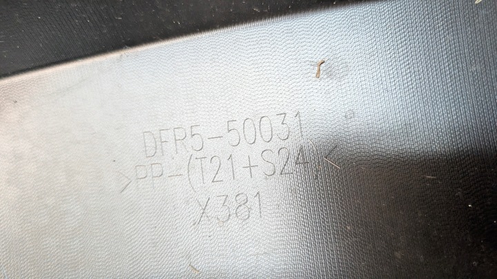 фото №14, Mazda cx30 cx-30 19- бампер переднє перед dfr5-50031