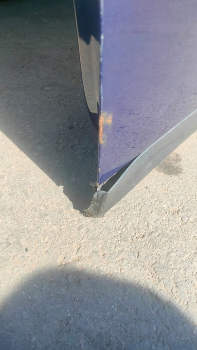 фото №11, Vw passat b6 05r- дверь правые передние правые перед ld5q