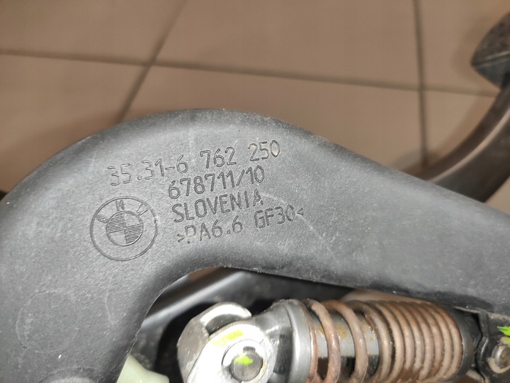 фото №9, Bmw 3 f30 f31 педаль педалі газу потенціометр gaz комплект оригінал