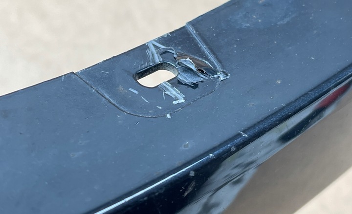 фото №15, K36 bmw x1 u11 м-пакет планка крыльев левый зад 5a01687