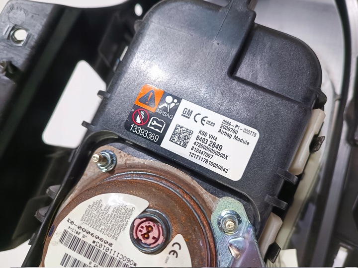 фото №11, Панель роздавальна консоль подушка безпеки подушка chevrolet camaro 2016+