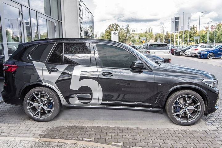 фото №16, Градуси бічні пороги автомобільні bmw x5 g05 2018+