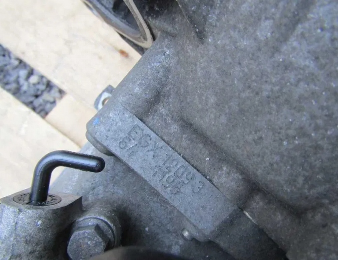 фото №5, Vw new beetle 1.8 t turbo egx коробка передач коробки передач golf