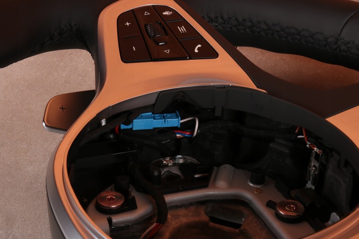 фото №13, Bmw x3 g01 g08 x4 g02 lci оригинальная кожаный руль м-пакет 18km