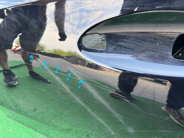 фото №13, Mercedes glc w254 a254 дверь левая задние левый зад org eu