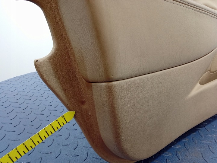 фото №6, Peugeot 607 обивка дверь перед левая кожа eu