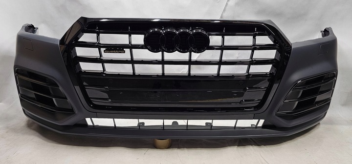 фото №1, Бампер переднє перед audi q5 80a ii s-line піаніно чорний 4xpdc spr комплект