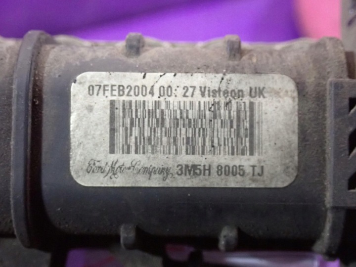 фото №4, Mazda 3 i bk 03-06 1.6 d радиатор основний  3m5h8005tj
