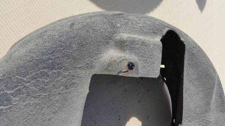 фото №11, Vw passat b8 універсал підкрилок праві/ліві зад 3g0810972h