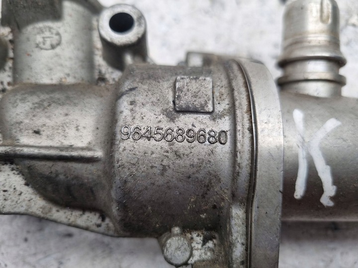 фото №7, Радиаторов выхлопных газов egr 9656612380 ford focus mk2 kuga mk1 c-max mk1 2.0 tdci