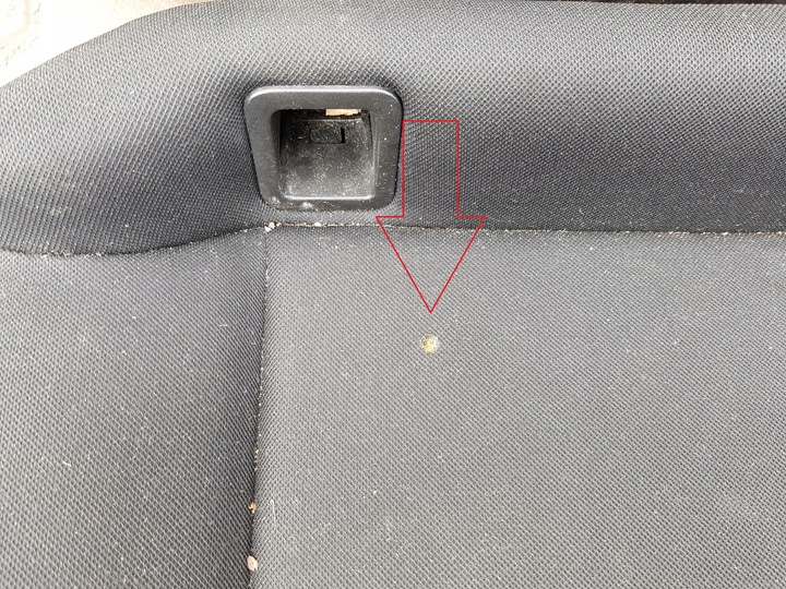 фото №12, Renault clio 4 iv 12r- hb сидіння диван прокладка фургон 5d