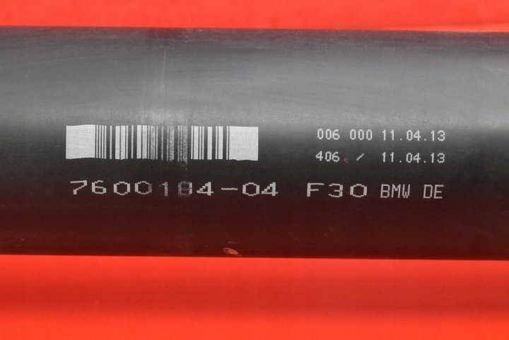 фото №5, Вал приводной 152 cm 7600184-04 bmw f30 2.0 d 184 km 11-16