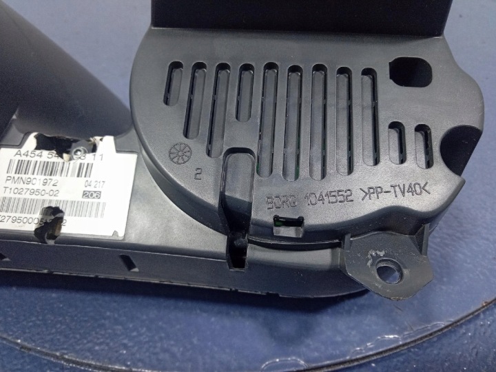 фото №6, Smart forfour i 1.5 cdi панель приборов a4545403311