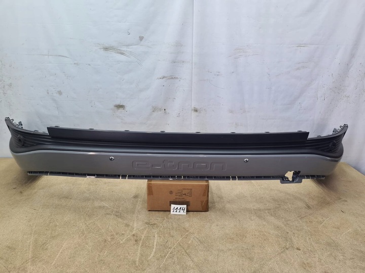 фото №1, Audi q4 e-tron спойлер бампера зад накладка pdc