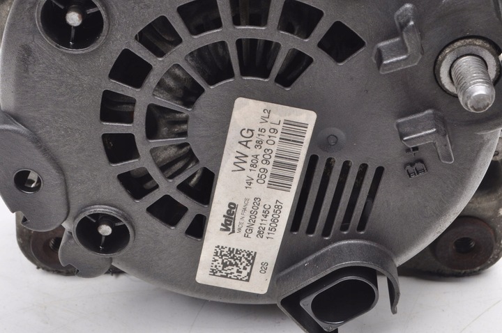 фото №6, Porsche macan 3.0 s tdi генератор 059903019l