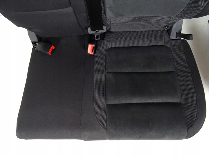 фото №11, Vw tiguan i 5n0 диван задняя зад сиденье алькантара 2015 комплект