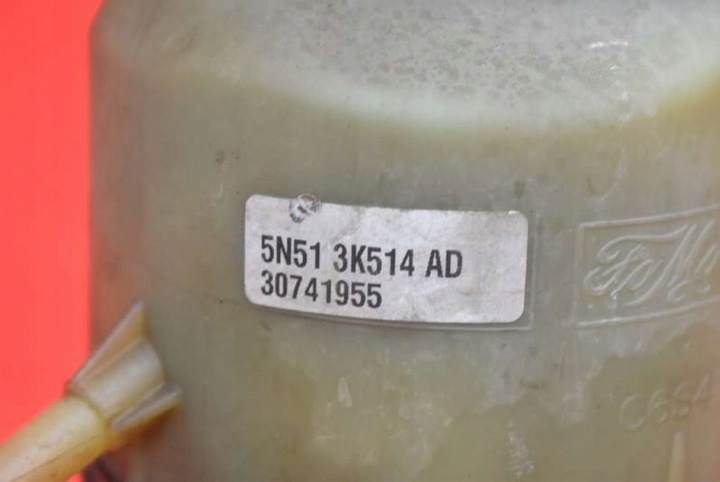 фото №8, Насос підсилювача 5n513k514ad volvo v50 2.0 d 136 km 03-11