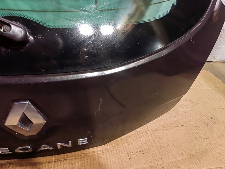 фото №3, Кришка зад renault megane iii 3d купе