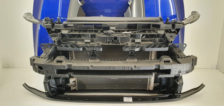 фото №8, Vw golf 8 viii r20 комплектний перед бампер капот лампа крило iq light