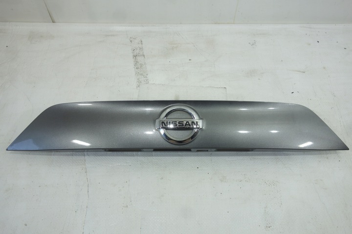 фото №1, Накладка крышки багажника pod камера nissan qashqai j11 ii 13-17