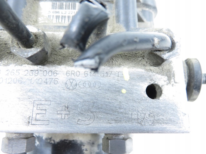 фото №5, Блок керування abs skoda fabia ii 0265955010 6r0614517t 0265239006