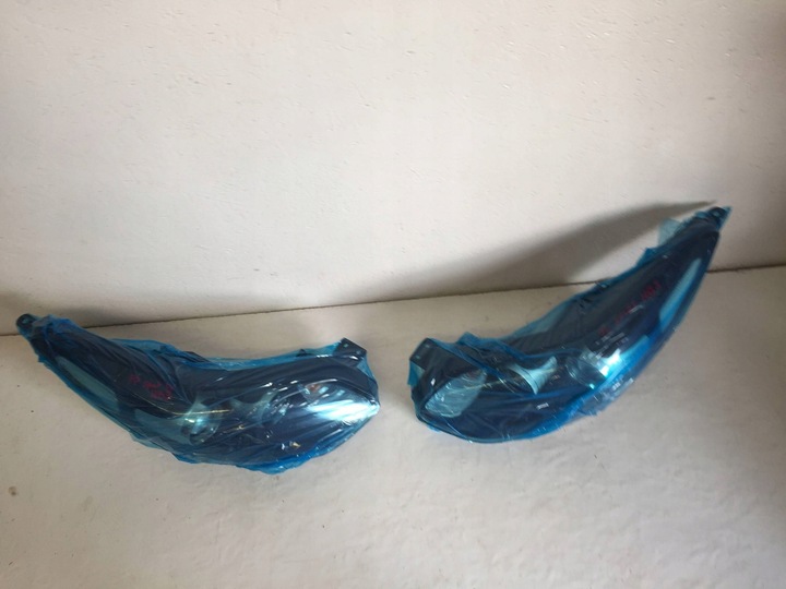 фото №9, Kia sportage iv лампа перед права ліва комплект , звичайні лампочки hb3