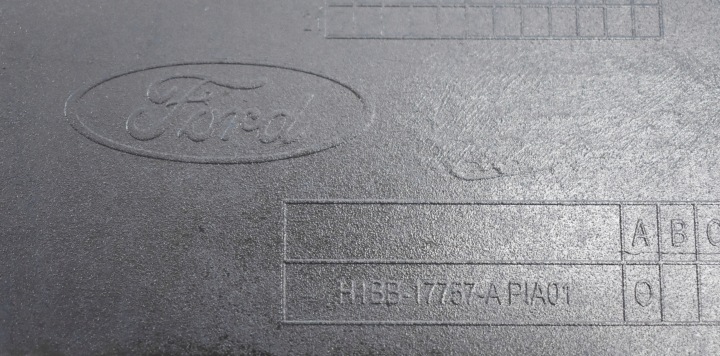 фото №6, Ford fiesta mk8 бампер перед передній org